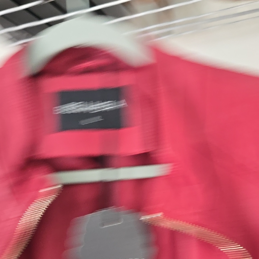 Women's Red Jacket - Picture 9 of 11